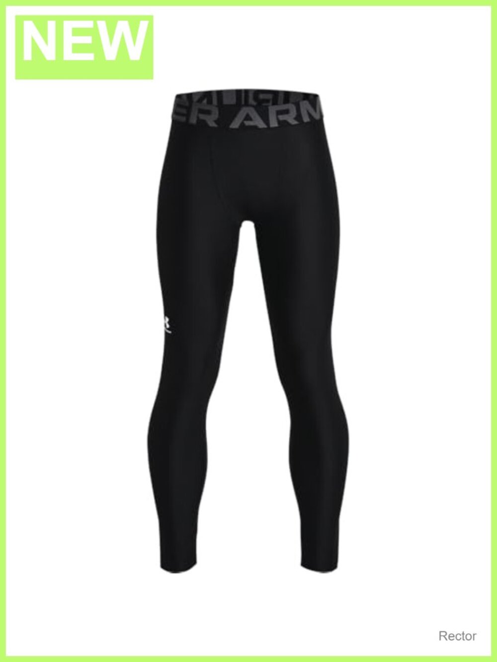 Kids HeatGear Armour Leggings Athletic Base Layer Compression Pants
